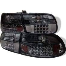 Load image into Gallery viewer, Spyder Auto 5004758 LED Tail Lights Fits 92-95 Civic