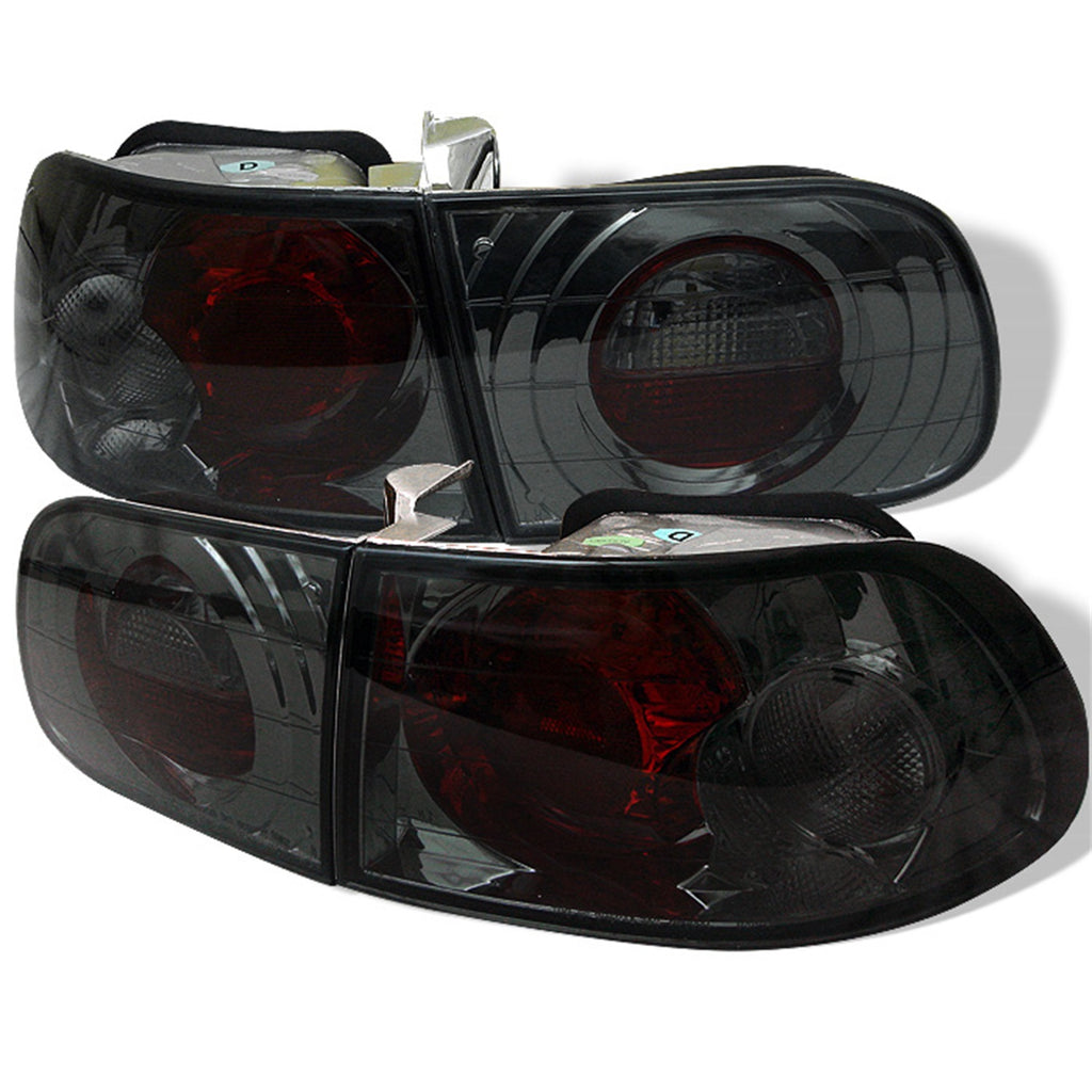 Spyder Auto 5004772 Altezza Tail Lights Fits 92-95 Civic