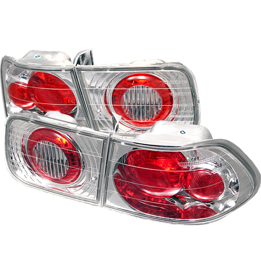 Spyder Auto 5004802 Altezza Tail Lights Fits 96-00 Civic