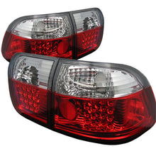 Load image into Gallery viewer, Spyder Auto 5005021 LED Tail Lights Fits 96-98 Civic