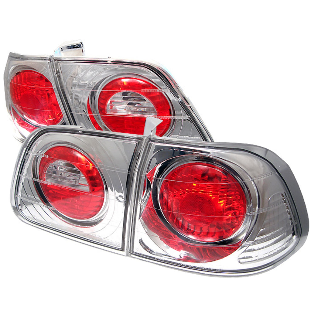 Spyder Auto 5005083 Altezza Tail Lights Fits 99-00 Civic