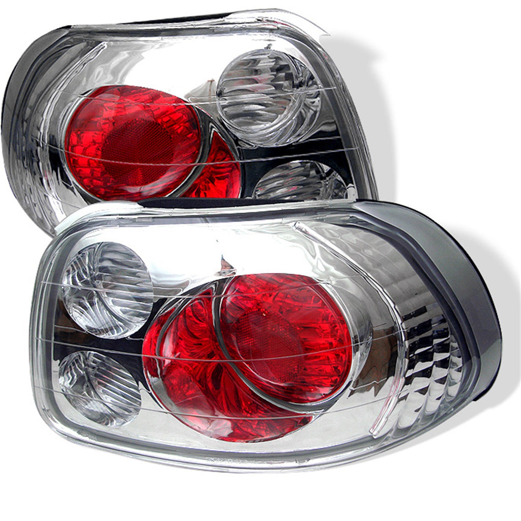 Spyder Auto 5005175 Altezza Tail Lights Fits 93-97 Civic del Sol