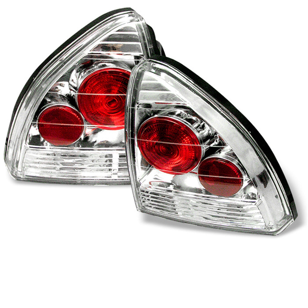 Spyder Auto 5005236 Altezza Tail Lights Fits 92-96 Prelude