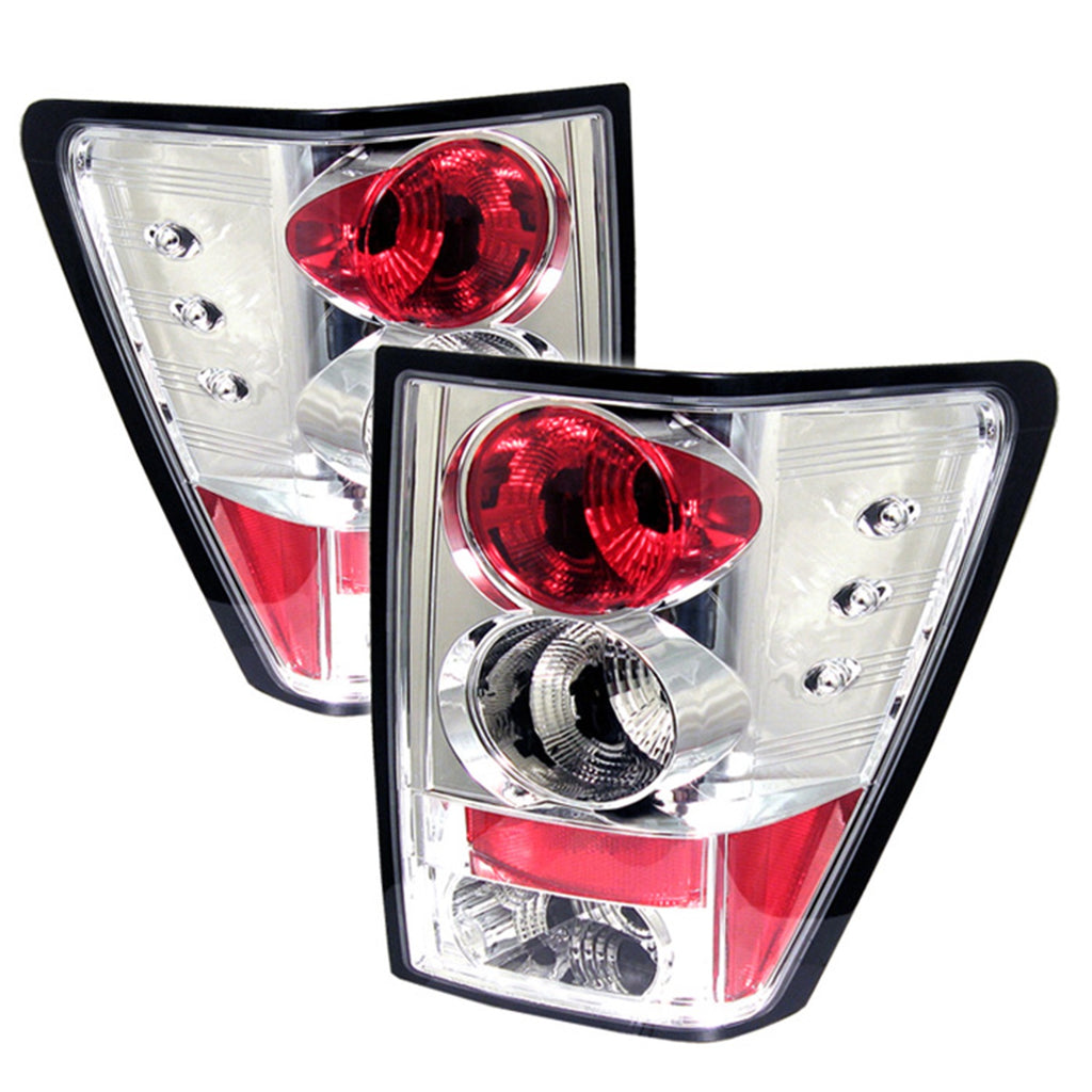 Spyder Auto 5005519 Tail Lights Fits 05-06 Grand Cherokee