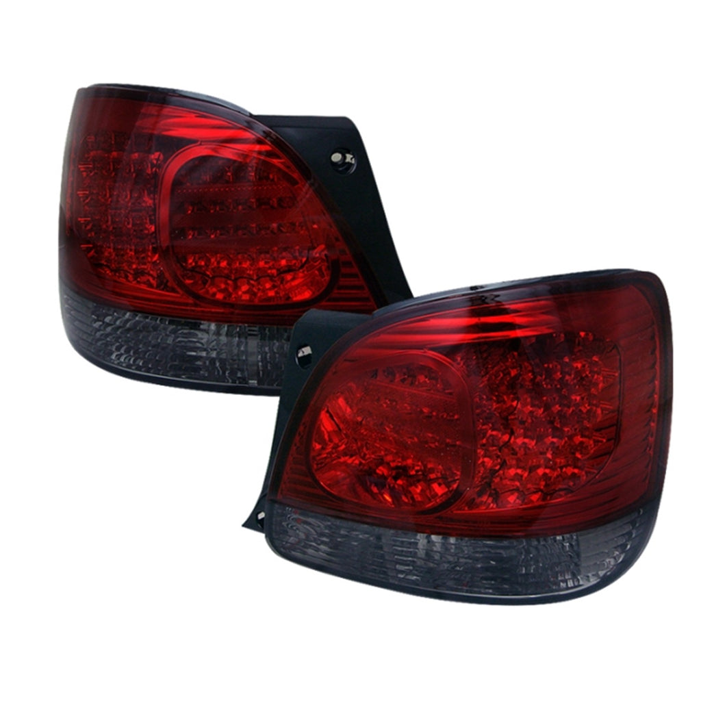 Spyder Auto 5005748 LED Tail Lights Fits 98-05 GS300 GS400