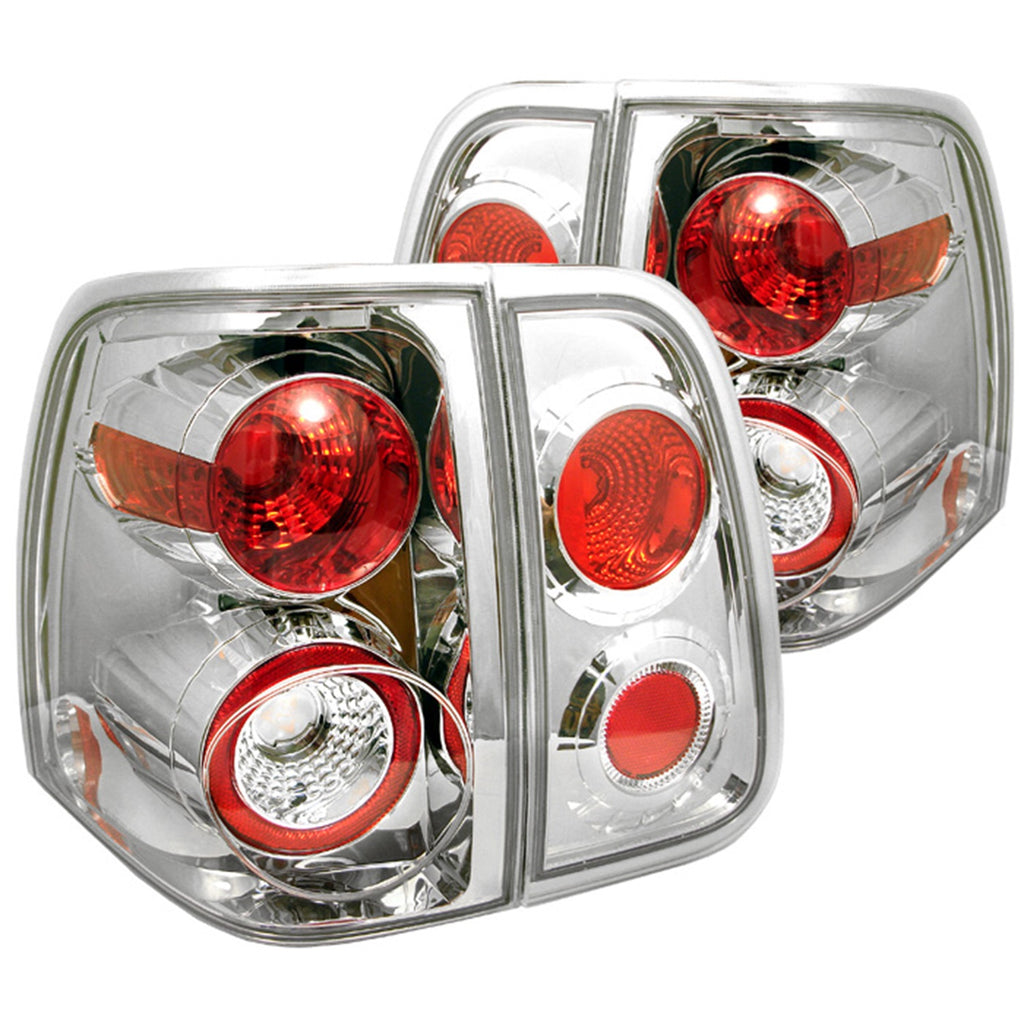 Spyder Auto 5005953 Altezza Tail Lights Fits 03-07 Navigator