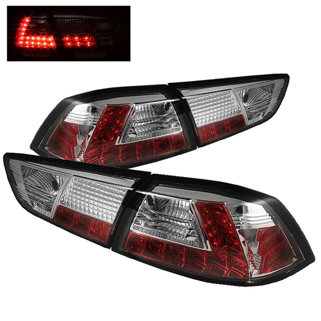 Spyder Auto 5030368 LED Tail Lights Fits 08-14 Lancer