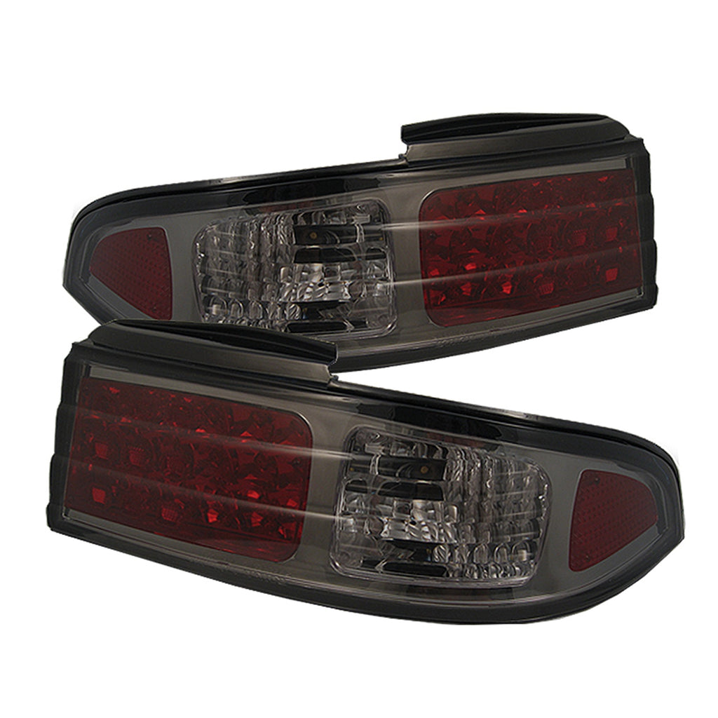 Spyder Auto 5006646 LED Tail Lights Fits 95-96 240SX
