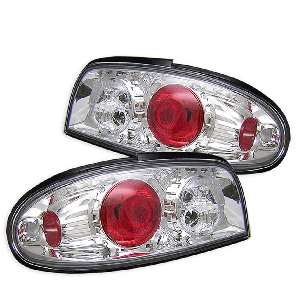 Spyder Auto 5006769 Altezza Tail Lights Fits 93-97 Altima