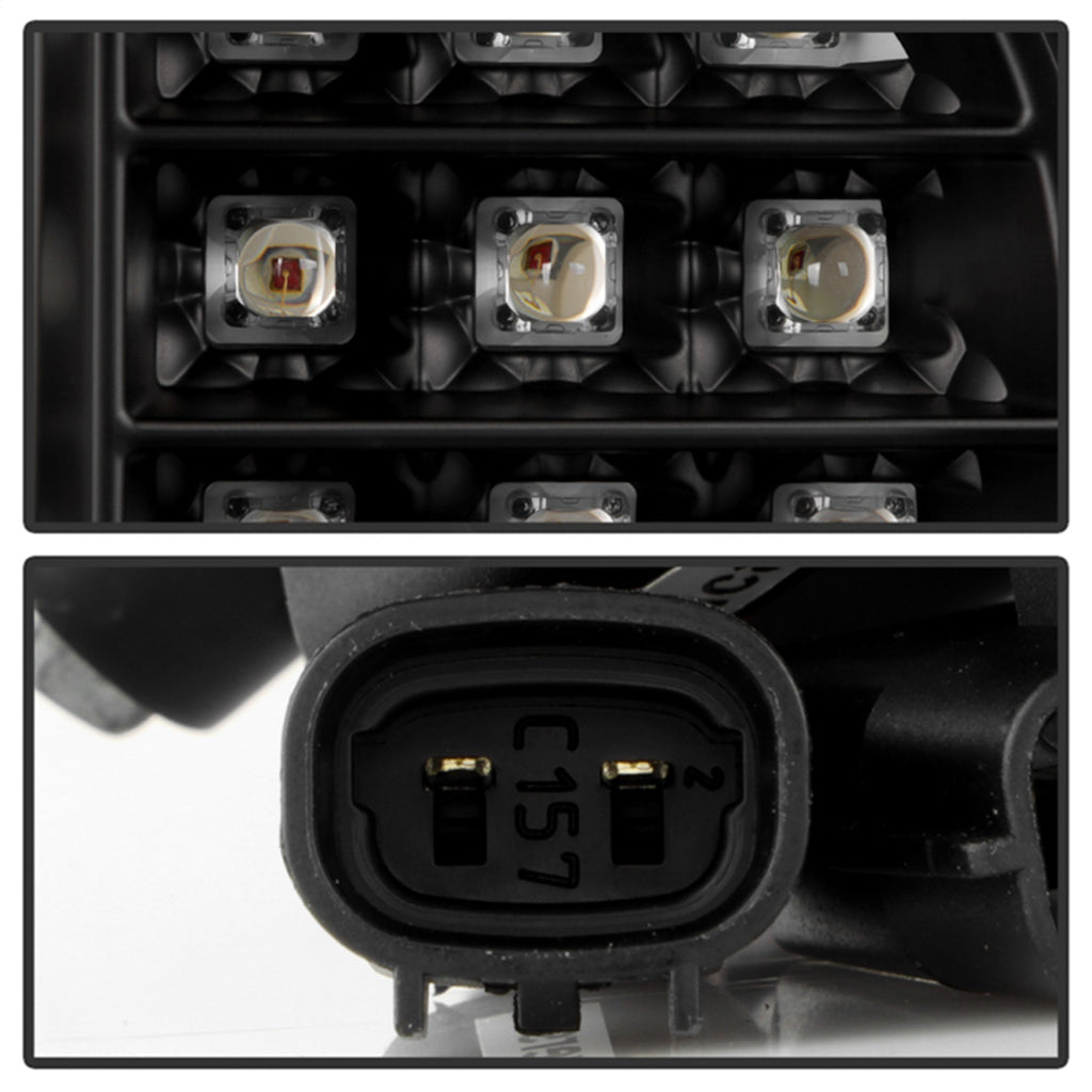 Spyder Auto 5089137 LED Tail Lights Fits 05-21 Frontier