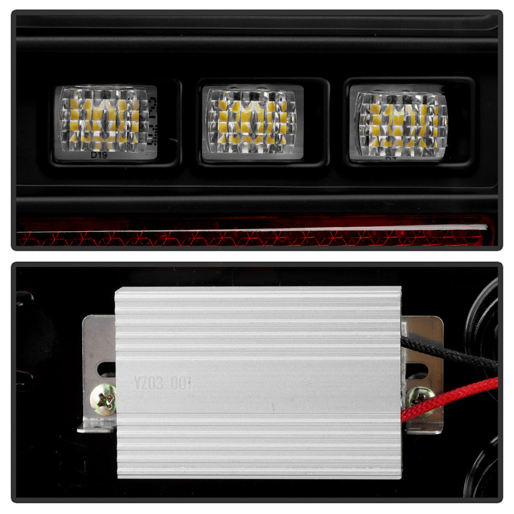 Spyder Auto 5089137 LED Tail Lights Fits 05-21 Frontier