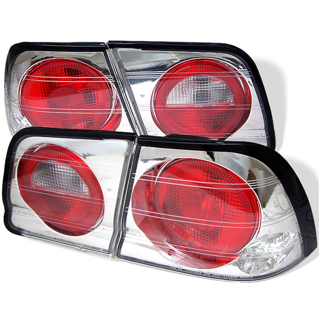 Spyder Auto 5006929 Altezza Tail Lights Fits 95-96 Maxima