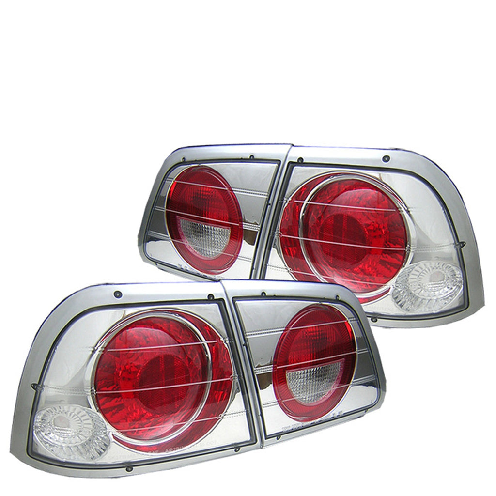 Spyder Auto 5006967 Altezza Tail Lights Fits 97-99 Maxima