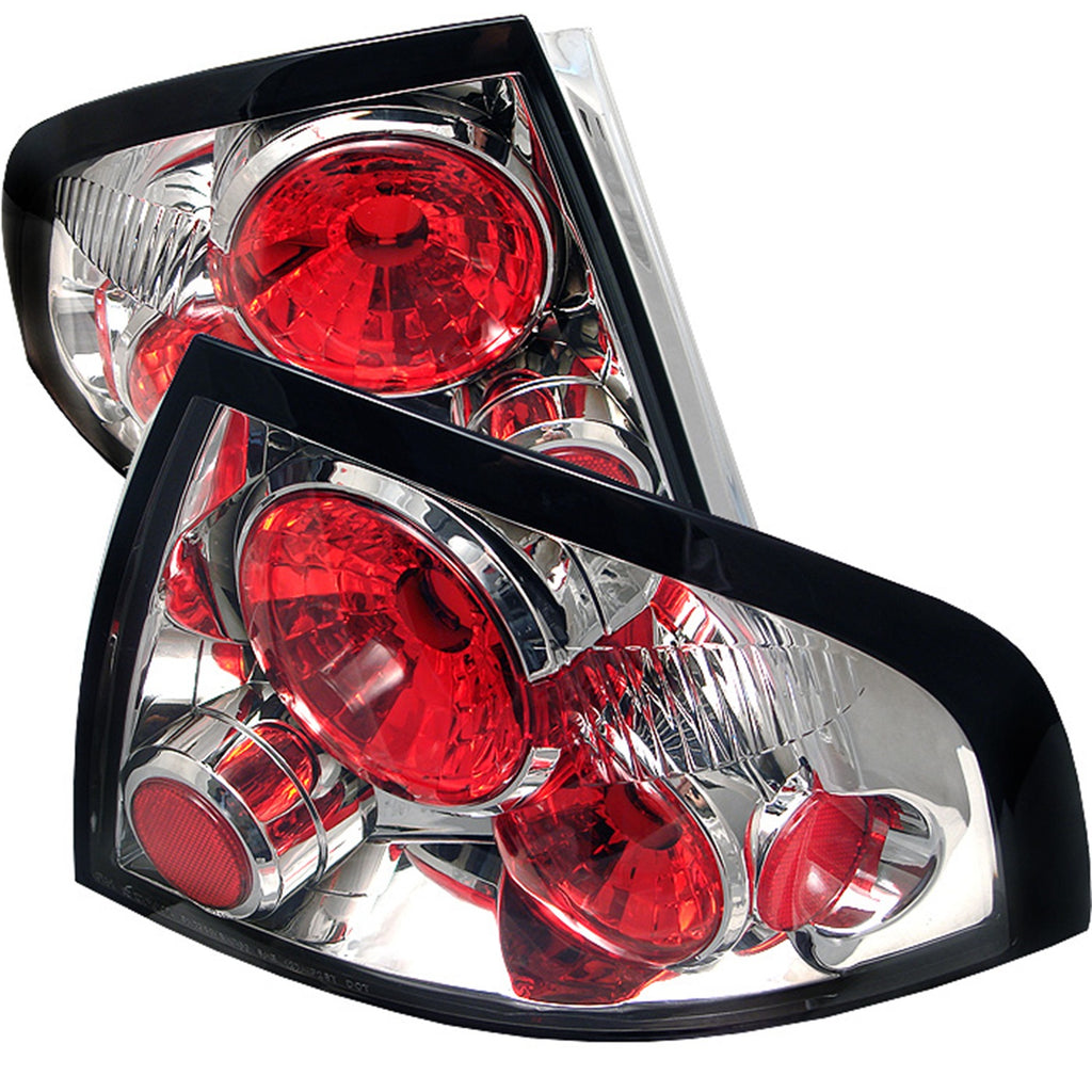 Spyder Auto 5007001 Altezza Tail Lights Fits 00-03 Sentra