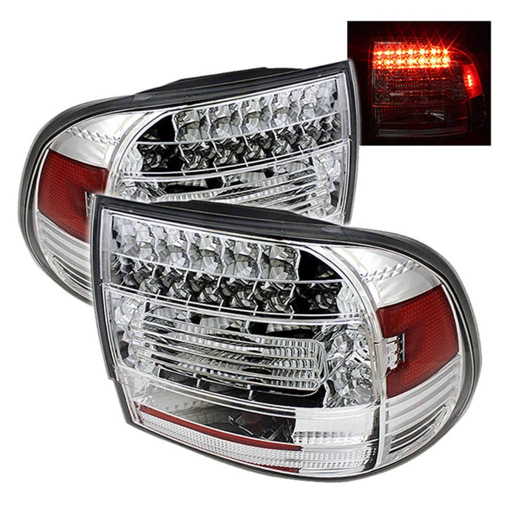 Spyder Auto 5007070 LED Tail Lights Fits 03-06 Cayenne