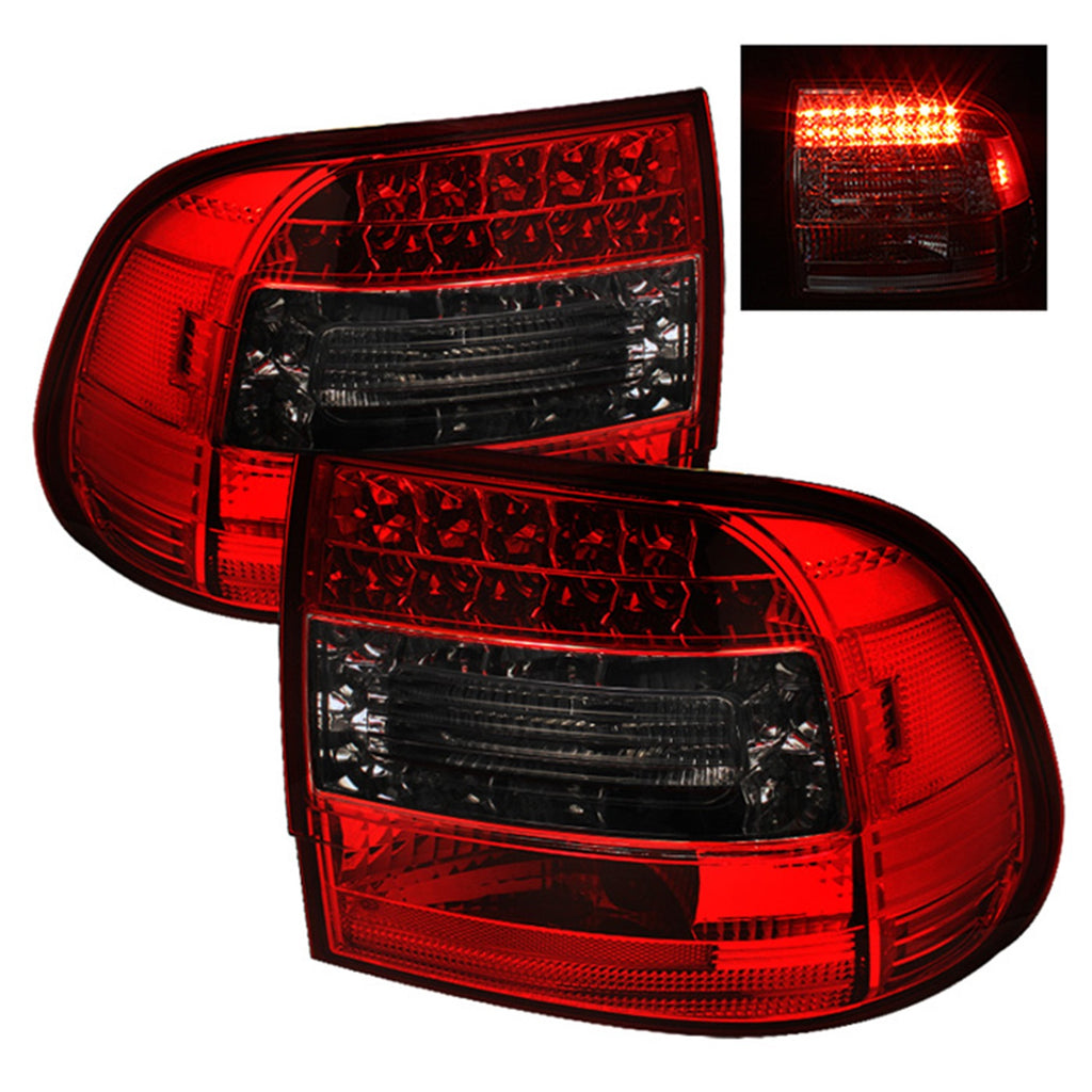 Spyder Auto 5007094 LED Tail Lights Fits 03-06 Cayenne