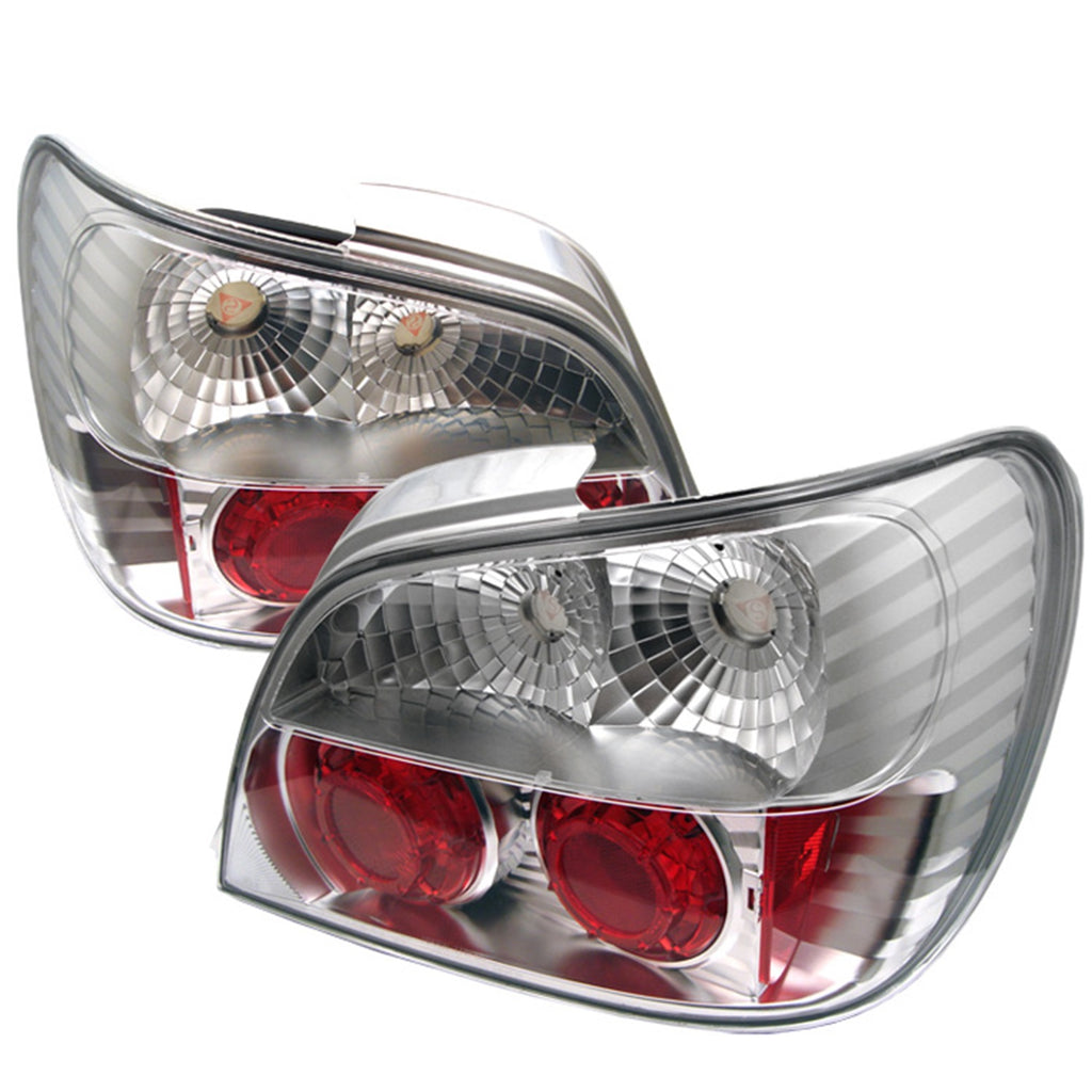 Spyder Auto 5007209 Altezza Tail Lights Fits 02-03 Impreza