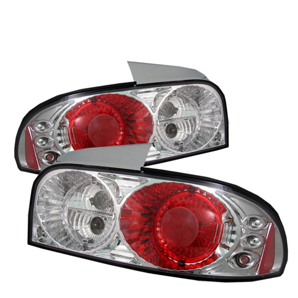 Spyder Auto 5007278 Altezza Tail Lights Fits 93-01 Impreza
