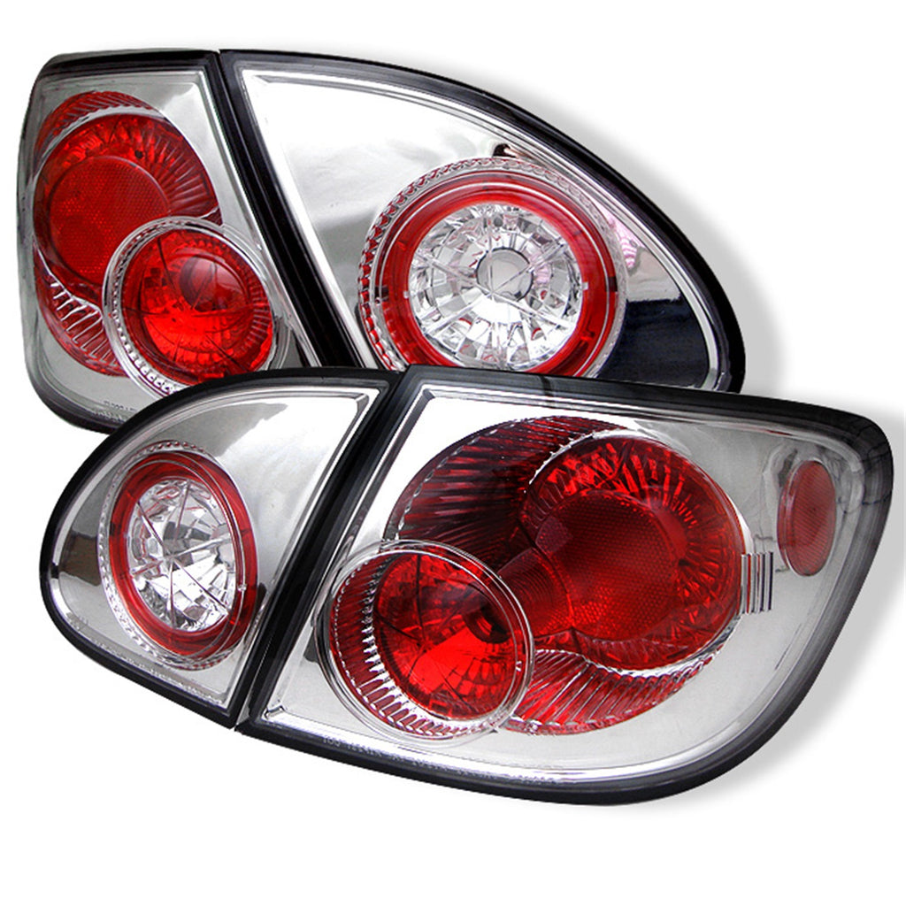 Spyder Auto 5007346 Altezza Tail Lights Fits 03-06 Corolla