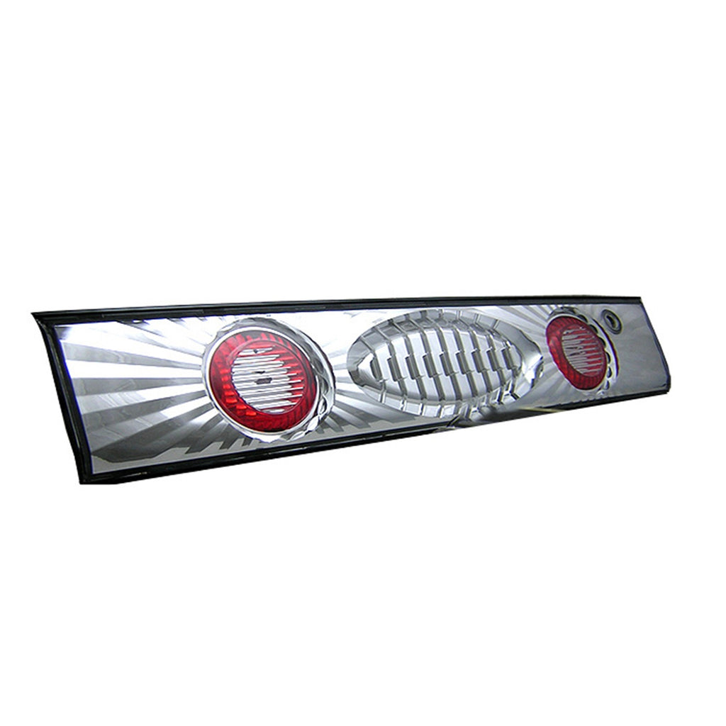 Spyder Auto 5007445 Altezza Trunk Tail Lights Fits 93-95 Corolla