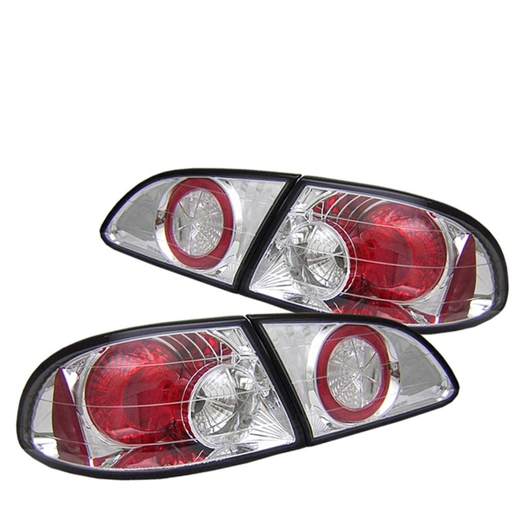 Spyder Auto 5007483 Altezza Tail Lights Fits 98-02 Corolla