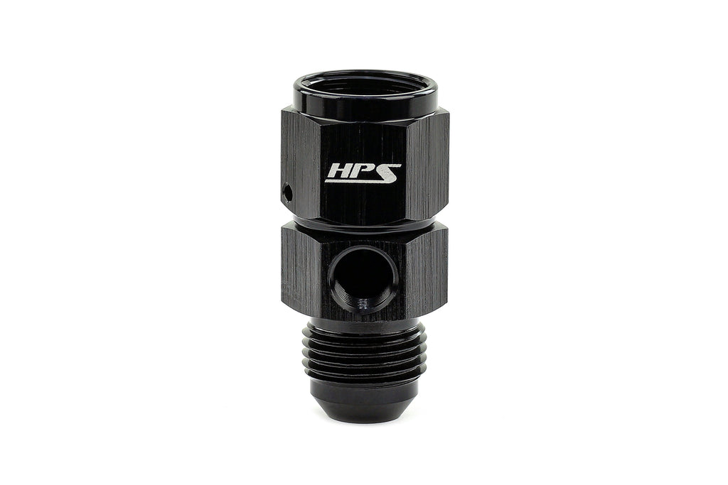 HPS AN192-06 AN to NPT Adapter Aluminum Tee