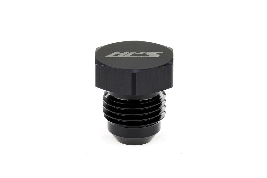 HPS AN806-12 AN Flare Plug Aluminum