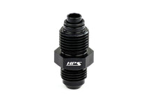 Load image into Gallery viewer, HPS AN816-06-M1815INV AN to O-Ring Tip Adapter Aluminum Straight