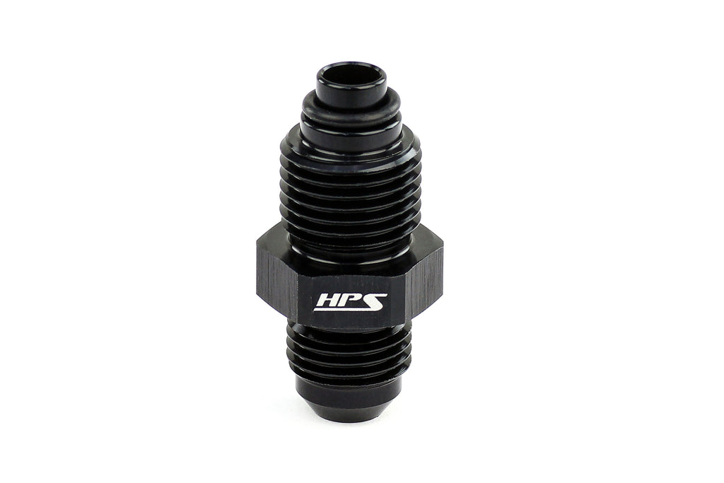 HPS AN816-06-M1615INV AN to O-Ring Tip Adapter Aluminum Straight