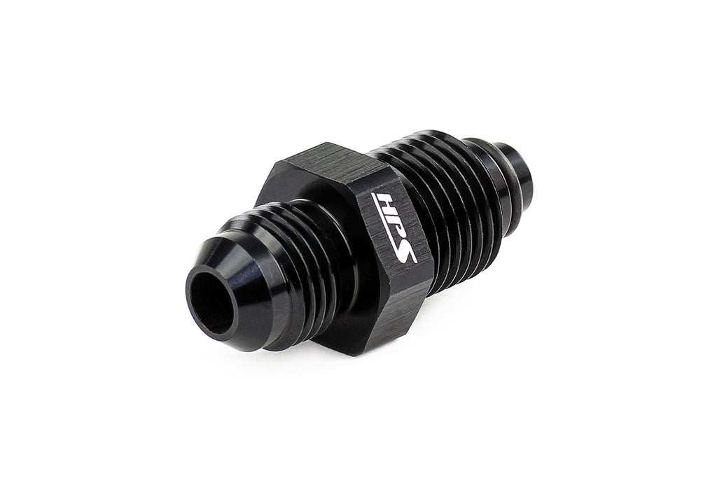 HPS AN816-06-M1815INV AN to O-Ring Tip Adapter Aluminum Straight