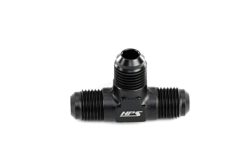 HPS AN824-4 Tee Adapter Aluminum Tee