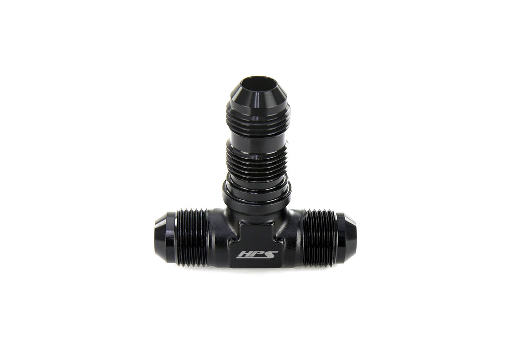HPS AN834-4 Bulkhead Tee Aluminum Tee