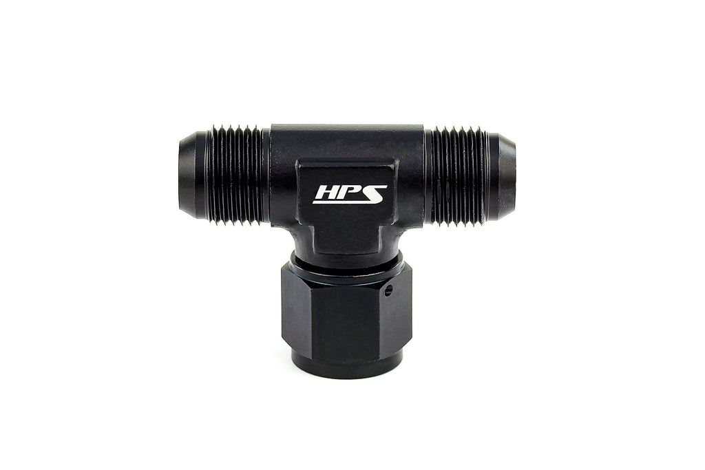 HPS AN9251-8 Tee Adapter Aluminum Tee