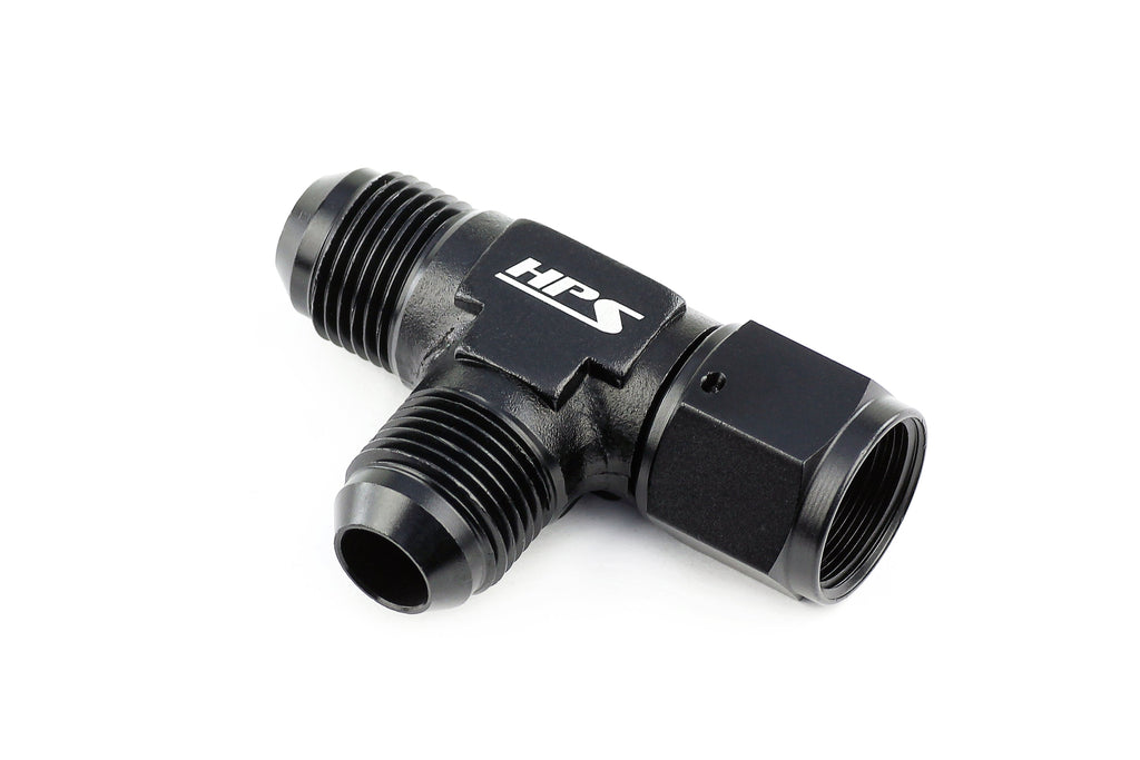 HPS AN9261-10 Tee Adapter Aluminum Tee