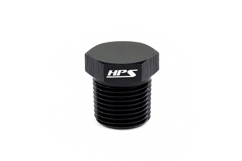 HPS AN933-06 NPT Hex Plug Aluminum