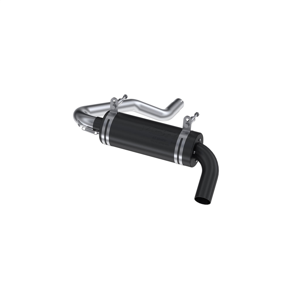 MBRP Exhaust AT-8108P ATV Exhaust System With Performance Muffler