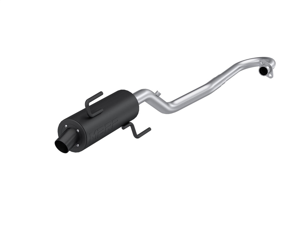 MBRP Exhaust AT-8111P ATV Exhaust System With Performance Muffler