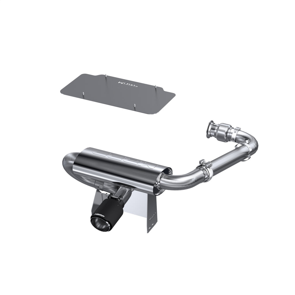 MBRP Exhaust AT-9208FS ATV Exhaust System With Performance Muffler