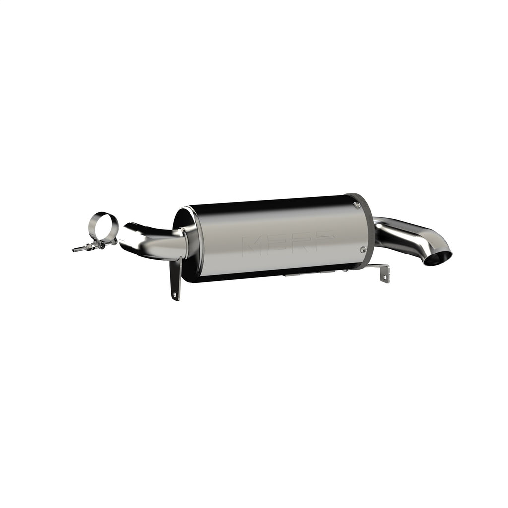 MBRP Exhaust AT-9212PT ATV Exhaust System With Performance Muffler