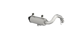 MBRP Exhaust AT-9523PT ATV Exhaust System With Performance Muffler
