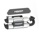 MBRP Exhaust AT-9524PT ATV Exhaust System With Performance Muffler