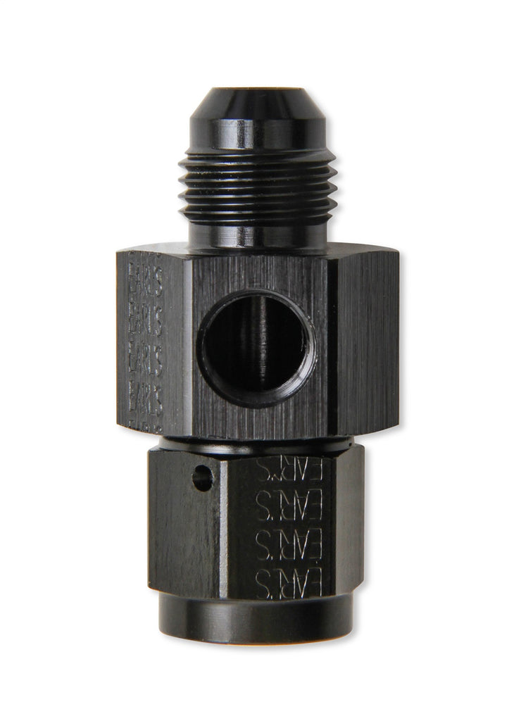 Earls Plumbing AT100199ERL Aluminum Fuel Pressure Gauge Tee Adapter