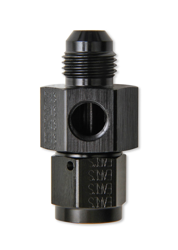 Earls Plumbing AT100201ERL Aluminum Fuel Pressure Gauge Tee Adapter