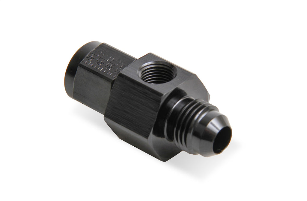 Earls Plumbing AT100200ERL Aluminum Fuel Pressure Gauge Tee Adapter
