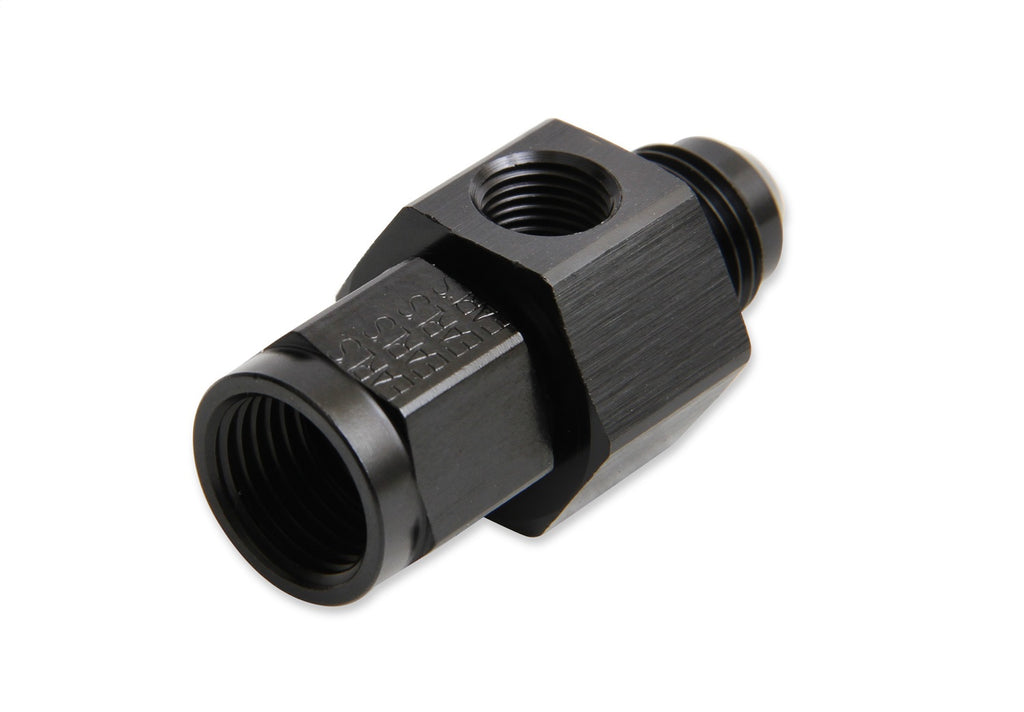 Earls Plumbing AT100199ERL Aluminum Fuel Pressure Gauge Tee Adapter