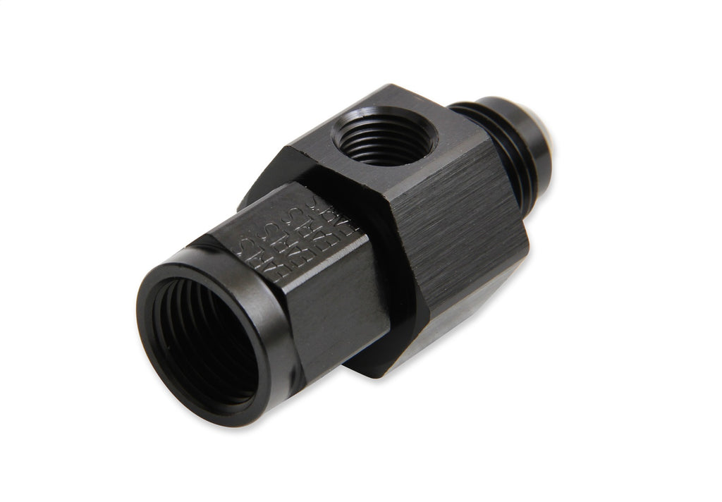 Earls Plumbing AT100201ERL Aluminum Fuel Pressure Gauge Tee Adapter