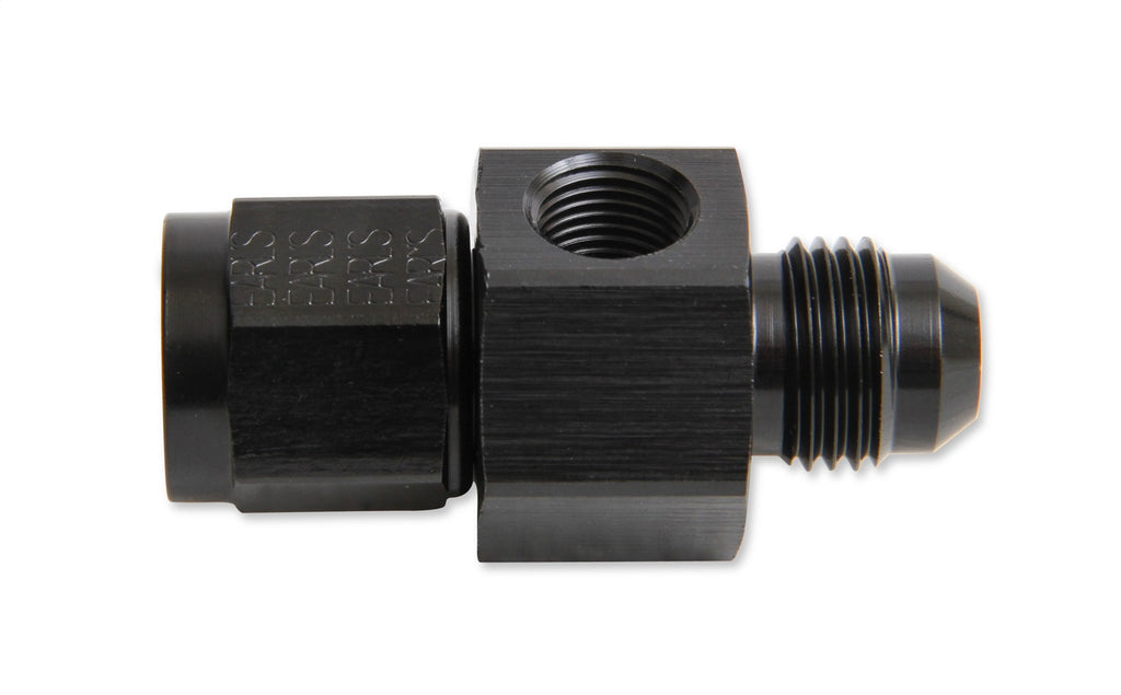 Earls Plumbing AT100199ERL Aluminum Fuel Pressure Gauge Tee Adapter