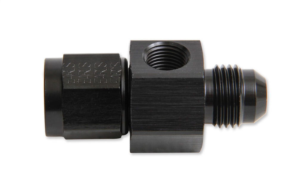 Earls Plumbing AT100200ERL Aluminum Fuel Pressure Gauge Tee Adapter