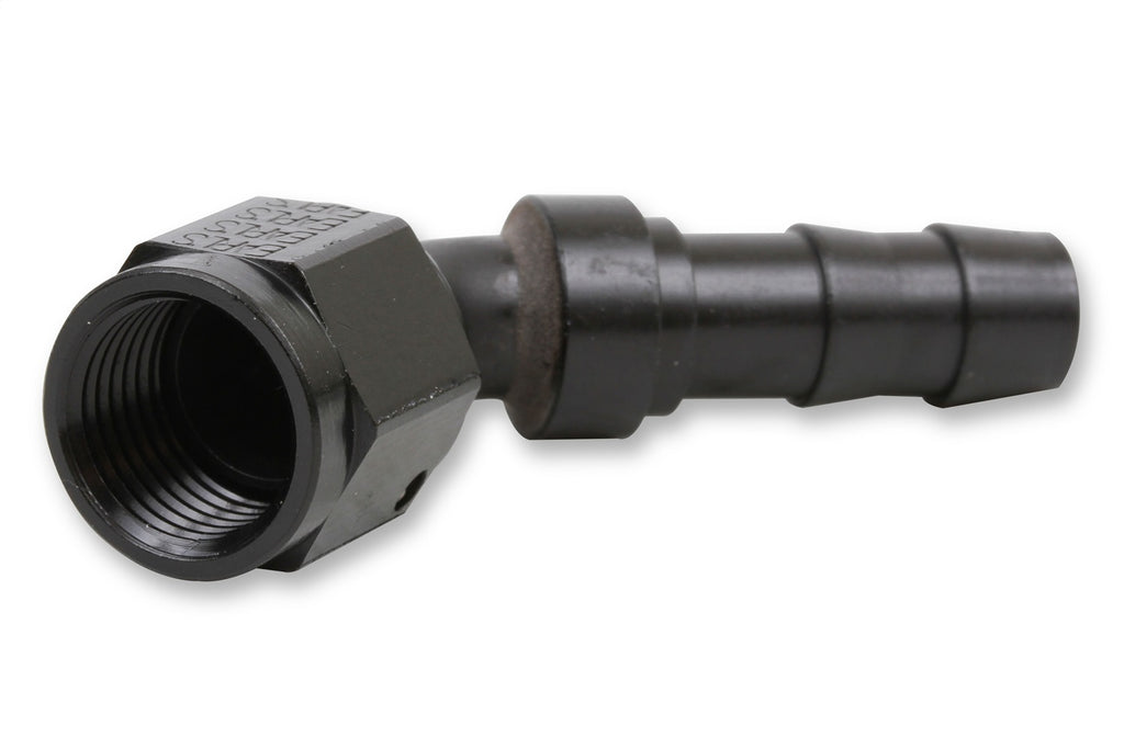 Earls Plumbing AT704609ERL Super Stock 45 Deg. AN Hose End