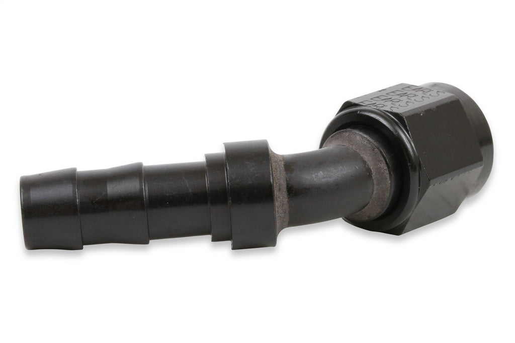 Earls Plumbing AT704609ERL Super Stock 45 Deg. AN Hose End